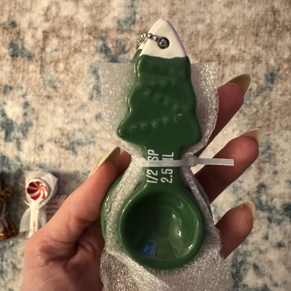 Winter Tree Measuring Spoons